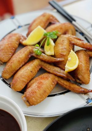 手羽先のバーベキュー味-レシピのメイン写真