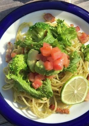 しまなみジェノベーゼパスタ-レシピのメイン写真