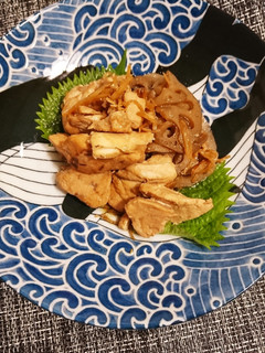 カジキマグロと蓮根煮-レシピのメイン写真