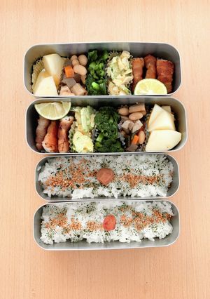 中・高生＊少なめお弁当5-レシピのメイン写真