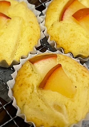 米粉de♪りんごケーキ-レシピのメイン写真
