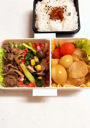 娘のお弁当198★-レシピのメイン写真