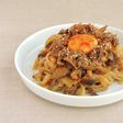 きのこプルコギの韓国風焼うどん