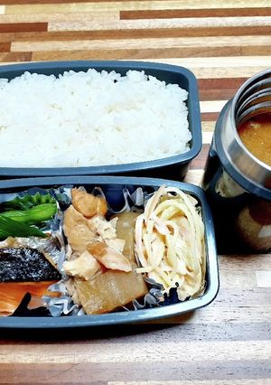 高校生男子お弁当22年10月24日-レシピのメイン写真