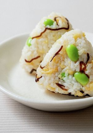 まめ豆おにぎり-レシピのメイン写真