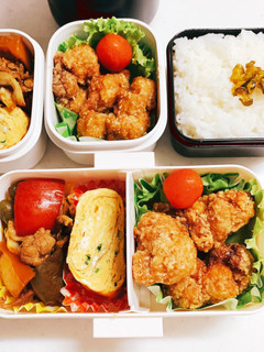娘のお弁当199★+ダンナの分も-レシピのメイン写真