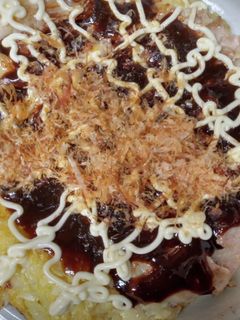 米粉と長芋のお好み焼き-レシピのメイン写真