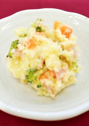【野菜】レンジで簡単♪ポテトサラダ-レシピのメイン写真