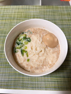 鶏白湯そうめん-レシピのメイン写真