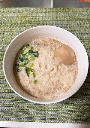 鶏白湯そうめん-レシピのメイン写真