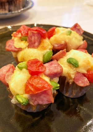 朝食マフィン-レシピのメイン写真