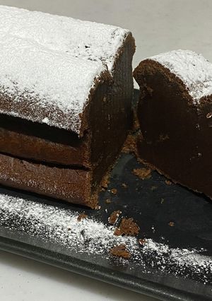 米粉で外サク中濃厚チョコケーキ-レシピのメイン写真