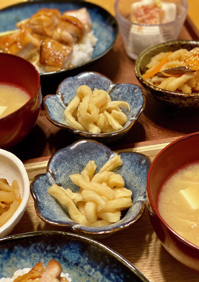 切り干し大根のはりはり漬け-レシピのメイン写真