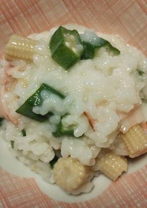 低カロリーリゾット-レシピのメイン写真