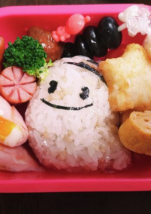 ハロウィンオバケ弁当-レシピのメイン写真