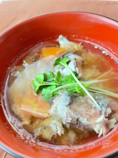 ぽかぽか♡サバ缶味噌汁-レシピのメイン写真