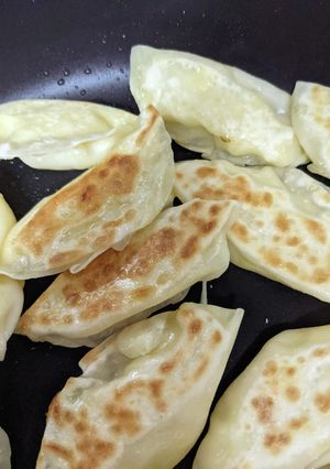 お手軽オツマミ!チーズだけ餃子-レシピのメイン写真