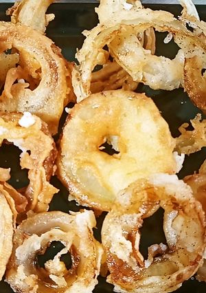 米粉deオニオンリング-レシピのメイン写真