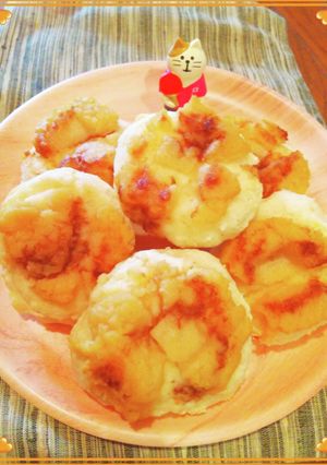 じゃがバター醤油のパン♡-レシピのメイン写真