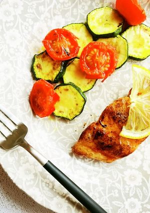 白身魚のスペイン風-レシピのメイン写真
