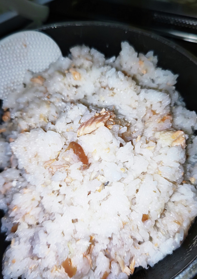 鮭と梅のご飯-レシピのメイン写真