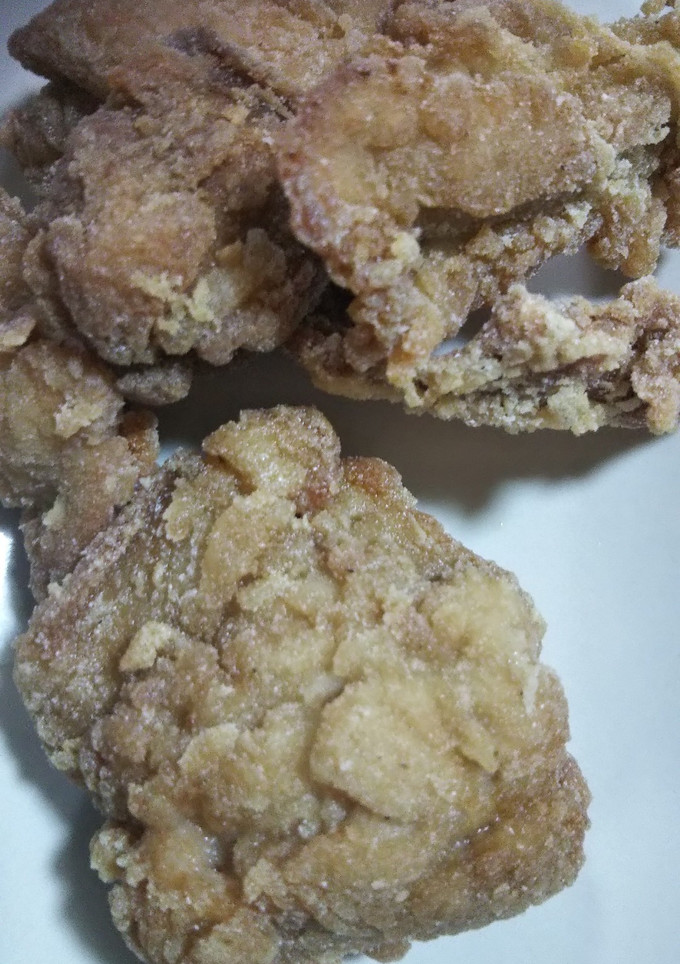 波里 お米の粉で揚げる鳥唐揚げ-レシピのメイン写真