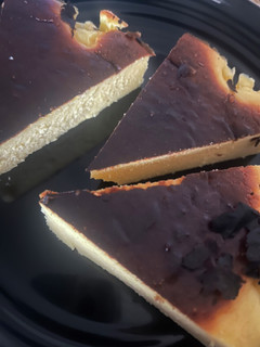 バスク風!さつまいものチーズケーキ-レシピのメイン写真
