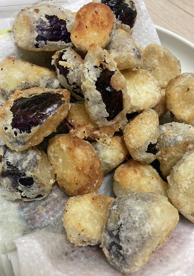 お箸が止まらない茄子の唐揚げ-レシピのメイン写真