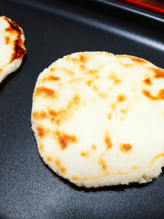 米粉で作る♫ハニーチーズナン-レシピのメイン写真