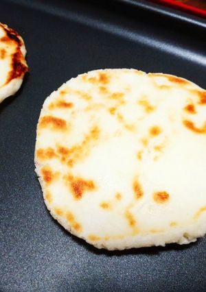 米粉で作る♫ハニーチーズナン-レシピのメイン写真