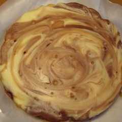 QCW用マーブルチョコ・チーズケーキ☆=-レシピのメイン写真