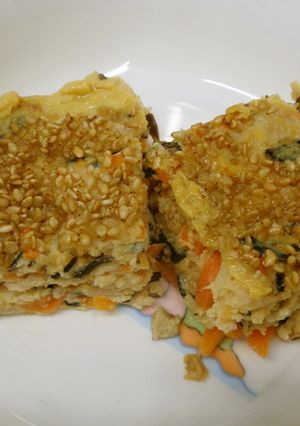 ふんわり♡松風焼き-レシピのメイン写真