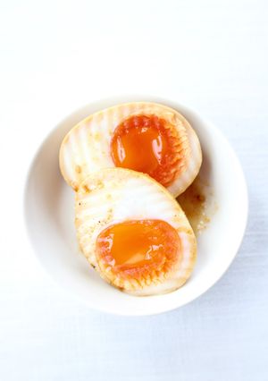 簡単美味しい【つゆたれカレー味玉】-レシピのメイン写真