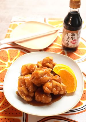 オレンジチキン-レシピのメイン写真
