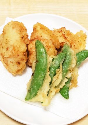 米粉を使ったとり天-レシピのメイン写真