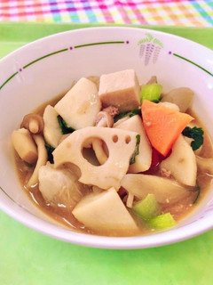 秋野菜のみそそぼろ煮-レシピのメイン写真