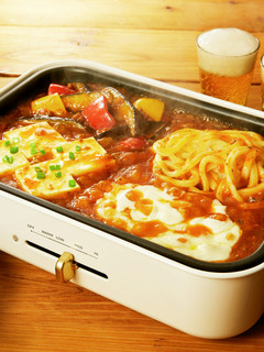 ホットプレート麻婆-レシピのメイン写真