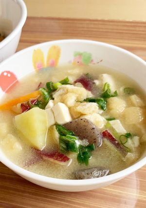 さつまいも汁（こども園・保育園給食）-レシピのメイン写真