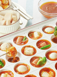 たこ焼き器を使って、麻婆フォンデュ♪-レシピのメイン写真