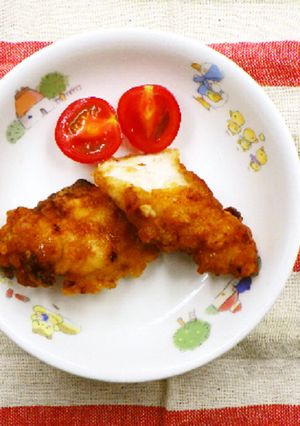 【保育園】ささみのレモン煮-レシピのメイン写真