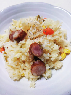 炊飯器DEピラフ-レシピのメイン写真