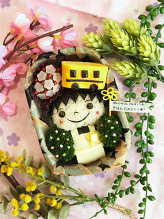 キャラ弁♡卒園おめでとう!-レシピのメイン写真