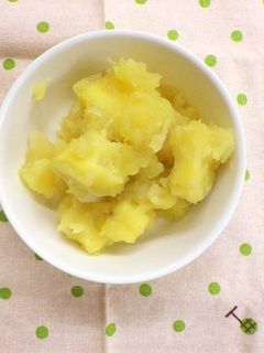 【保育園】さつま芋の重ね煮-レシピのメイン写真