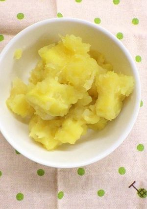 【保育園】さつま芋の重ね煮-レシピのメイン写真