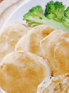 離乳食に*ふわもちパンケーキ-レシピのメイン写真