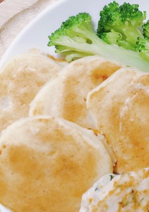 離乳食に＊ふわもちパンケーキ-レシピのメイン写真