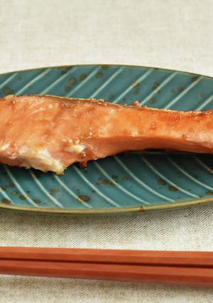 鮭のしょうゆ麹焼き-レシピのメイン写真