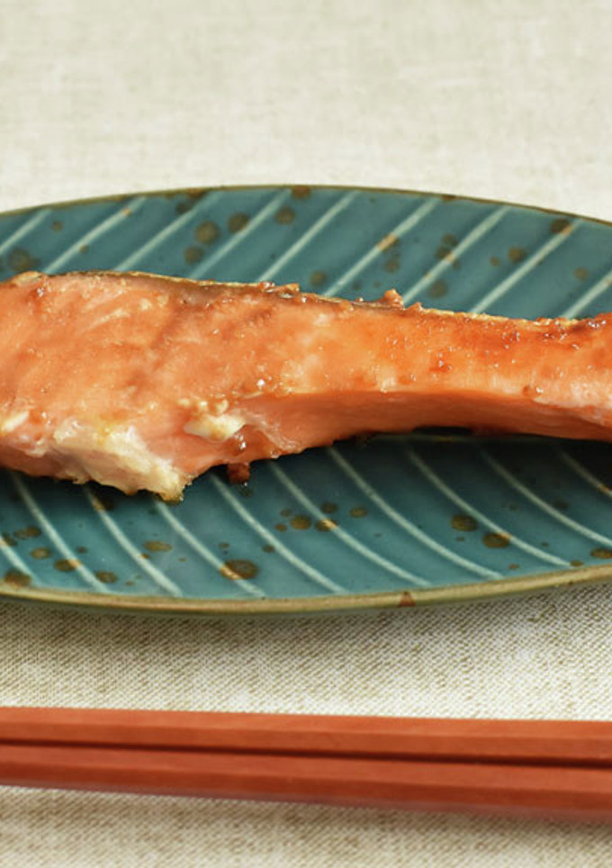 鮭のしょうゆ麹焼き-レシピのメイン写真
