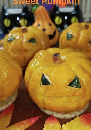 ハロウィンは美味しいスウィートパンプキン-レシピのメイン写真