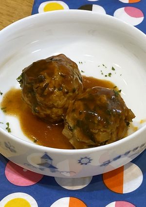 ひじき入りミートボール-レシピのメイン写真